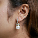 Signature Pearl Drop Earrings