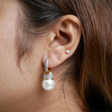 Signature Pearl Drop Earrings