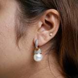 Signature Pearl Drop Earrings