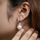 Signature Pearl Drop Earrings