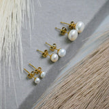 Nova Pearl Earring