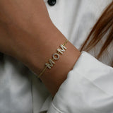 Mom & Mama Sparkle Name Bracelet