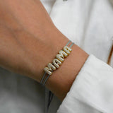 Mom & Mama Cord Bracelet