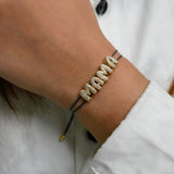 Mom & Mama Cord Bracelet