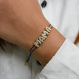 Mom & Mama Cord Bracelet
