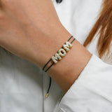 Mom & Mama Cord Bracelet