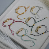 Mom & Mama Cord Bracelet