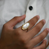 Pearl Muse Ring