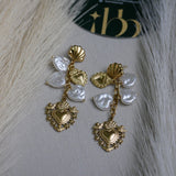 The Sacred Heart Baroque Drops