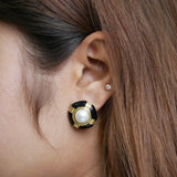 The Heritage Pearl Button Studs