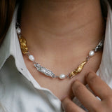 The Aurora Mixed-Metal Necklace