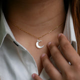 Cresent Moon Necklace