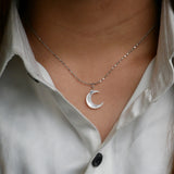 Cresent Moon Necklace