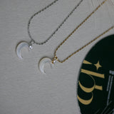 Cresent Moon Necklace