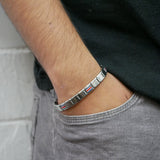 Costa Rica Flag Italian Bracelet