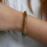 Set Of Two Autumn Gemstone Stretch Bracelet