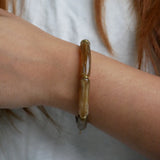 Set Of Two Autumn Gemstone Stretch Bracelet