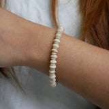 Ocean Pearl Drop Bracelet