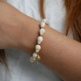 Ocean Pearl Drop Bracelet