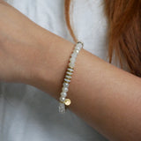 Ocean Pearl Drop Bracelet