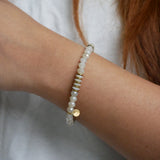 Ocean Pearl Drop Bracelet