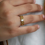 Royal Lace Ring