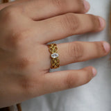 Royal Lace Ring