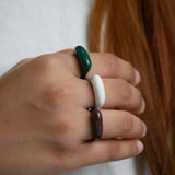 Aura Sculpt Resin Ring