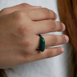 Aura Sculpt Resin Ring