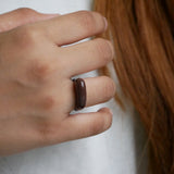 Aura Sculpt Resin Ring