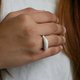 Aura Sculpt Resin Ring