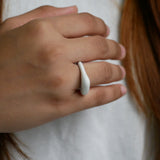 Aura Sculpt Resin Ring