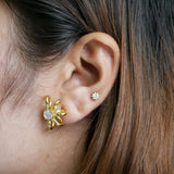 Spring Delight Floral Earring