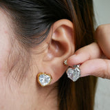 Elara Heart Spark Earrings