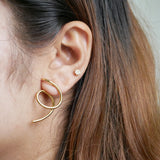 Modern Twist Earrings