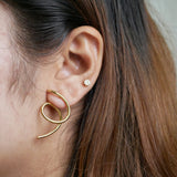 Modern Twist Earrings