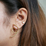 Modern Twist Earrings