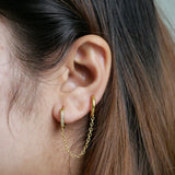 Twinned Elegance Earrings