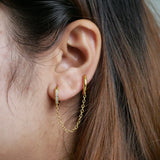 Twinned Elegance Earrings