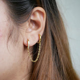 Twinned Elegance Earrings