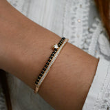 Crystal Heart Mangalsutra Cuff