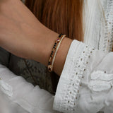 Ruby Heart Mangalsutra Cuff