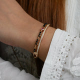 Ruby Heart Mangalsutra Cuff