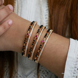 Ruby Heart Mangalsutra Cuff