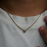 Golden Halo Necklace