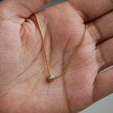 Golden Halo Necklace