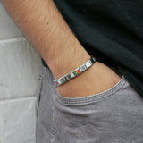 Portugal Flag Italian Bracelet