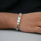 Portugal Flag Italian Bracelet