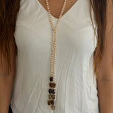 The Tuscany Single Line Lariat
