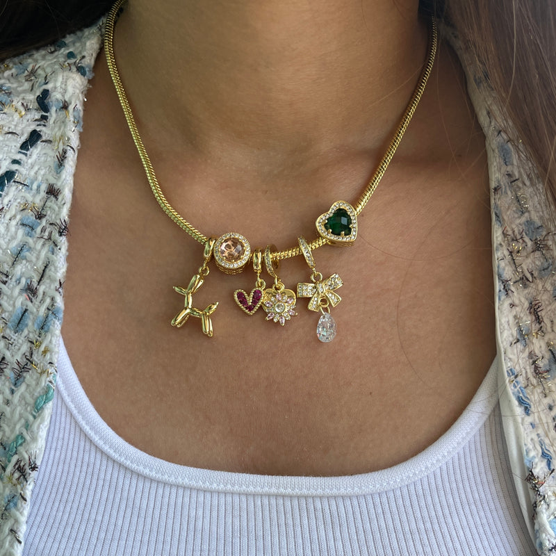Create Your Own Charm Necklace (Newly Launched)